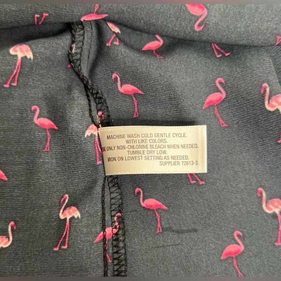 I LOVE RONSON Women’s Top Black/pink Size L - Picture 8 of 9